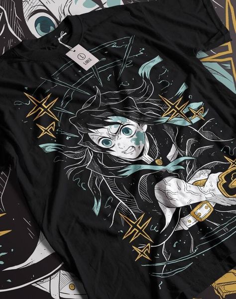 Oversized Graphic Shirt, Champions League Of Legends, Recent Anime, Guy Harvey, Anime Tees, Anime Tshirt, Anime Black, Anime T Shirt, Streetwear Tops