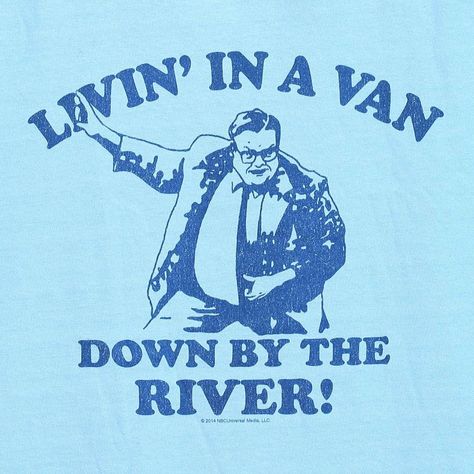 Livin' In A Van Down By The River #SNL Chris Farley Funny, 80s Tv Shows, Van Down By The River, Matt Foley, Batman Ninja, Snl Skits, Chris Farley, 80s Tv, Wrestling Stars