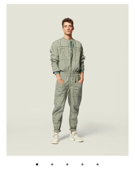 Men Jumpsuit Fashion, Boilersuit Outfit, Men Jumpsuits, Unisex Uniform, Mechanic Clothes, Military Jumpsuit, Jumpsuit With Long Sleeves, Men Mode, Men Jumpsuit