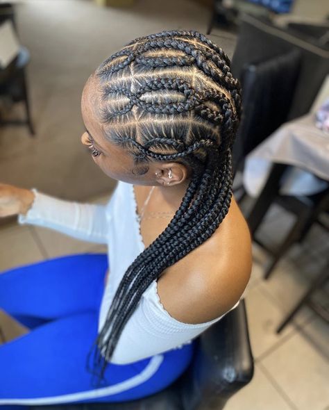 Backward Cornrows Braids, Corn Roll Box Braids, Crisscross Feed In Braids, Corn Rolls Braids Hairstyles Cornrows, Corn Rolls Braids Hairstyles Black Women, Corn Rolls Braids Hairstyles, Canerow Hairstyles, Braided Cornrows, Protective Styles For Natural Hair Short