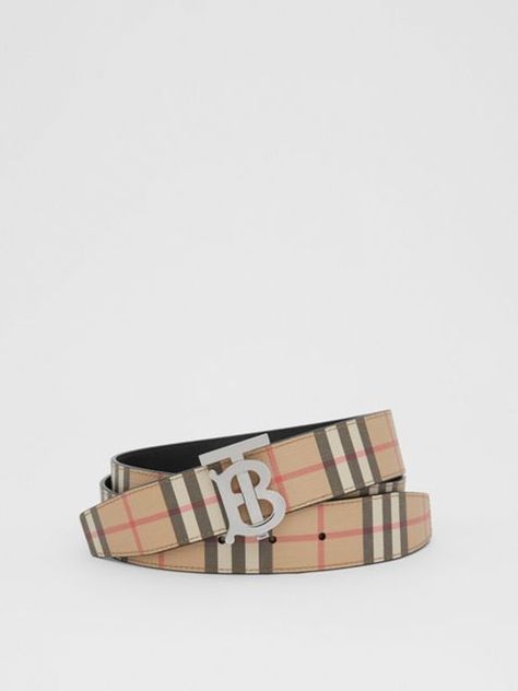 Men’s Designer Belts | Leather Belts | Burberry® Official Mens Designer Belts, Men's Belts, Burberry Belt, Motif Vintage, Red Belt, Designer Belts, Leather Belts Men, Leather Belts, Brown Beige