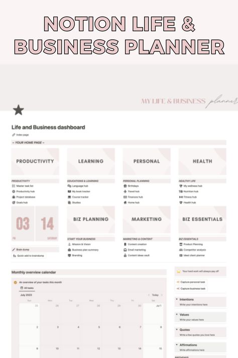 #Notion_Business_Dashboard #Notion_Business #Business_Dashboard #Notion_Ideas Notion Business Dashboard, Personal Kanban Board, Notion Template For Work, Personal Kanban, Email Marketing Business, Business Dashboard, Notion Inspo, Notion Ideas, Notion Aesthetic