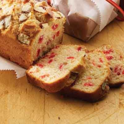 Cherry Amaretto Mini Loaves from Land O'Lakes Cherry Amaretto, Mini Bread Loaves, Mini Loaf Cakes, Cooking And Baking Recipes, Cherry Bread, Mini Loaves, Nut Bread Recipe, Making Food, Fruit Bread