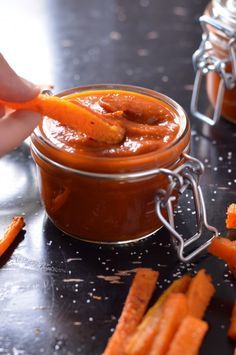 Homemade Curry Ketchup German Curry Ketchup Recipe, Curry Ketchup Recipe, Diy Sauces, Squash Fries, German Dishes, Curry Ketchup, Ketchup Recipe, Homemade Curry, Meal Inspiration