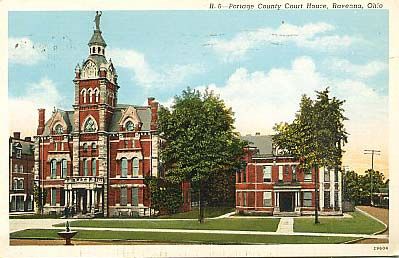 PORTAGE COUNTY, Ohio - Ohio Genealogy Express Ravenna Ohio, Ohio History, Family History, Genealogy, Cleveland, Family Photos, Ohio, House Styles, History