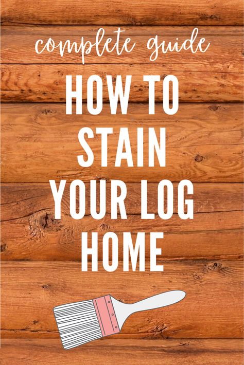 Log Cabin Interior Stain Colors, Log Home Interior Stain Colors, Log Cabin Stains Exterior, Log Home Flooring Ideas, Paint Colors For Log Home Interior, Log Cabin Home Exteriors, Cabin Stain Colors Exterior, Log Cabin Maintenance, Log Cabin Stain Colors Exterior