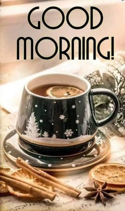 Christmas Morning Coffee, Coffee Winter, Good Morning Winter, Good Morning Christmas, Good Morning Dear, Good Morning Massage, Good Morning Smiley, Lovely Good Morning Images, Good Morning Today