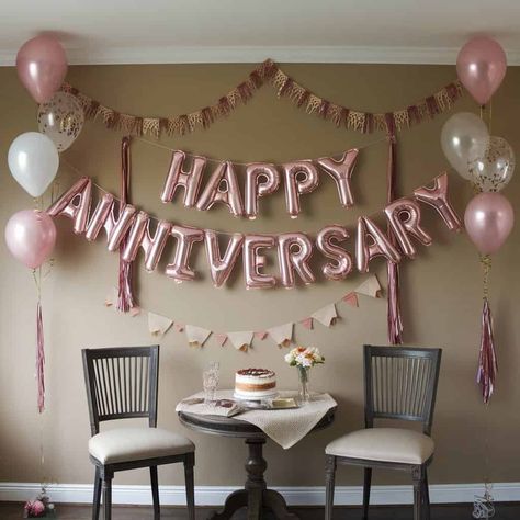 10 Ideas for Home Room Decoration Anniversary - ostrali.com Simple Anniversary Decoration Ideas At Home, Simple Anniversary Decoration, Simple Anniversary Decoration Ideas, Anniversary Decoration Ideas At Home, Decoration For Anniversary, Anniversary Decoration Ideas, How To Cook Lamb, Anniversary Decoration, Memory Jar