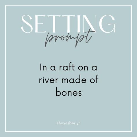 #fantasy #setting #plot #scene #writing #writer #author #writingtip #prompt #writingprompt #book #books #bookish #reader #readers #bookworm #bookidea #bookinspiration #booklover #aspiringauthor #author #bones #river #raft Fantasy Plot Ideas, Novel Tips, Scene Writing, Writer Humor, Writing Plot, Writing Dialogue Prompts, Creative Writing Tips, Aspiring Author, Fantasy Stuff