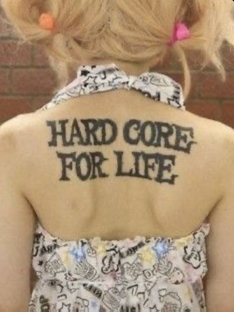 Hardcore Tattoo, 1k Followers, For Life, Instagram Photos, Tattoos, Instagram