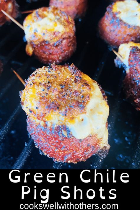 Smoked Sausage Appetizers, Cookout Salads, Catering Appetizers, Pig Shots, Pig Shot, Egg Appetizer, Smoker Ideas, Traeger Grill Recipes, Bbq Appetizers