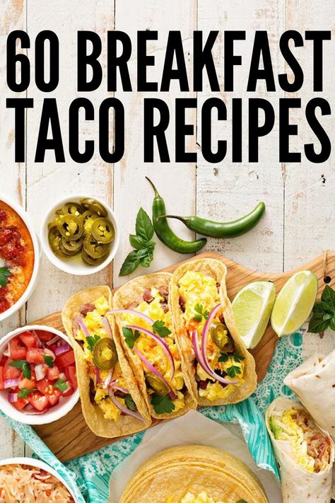 Mexican Breakfast Tacos Recipes, Mini Breakfast Tacos, Breakfast Taco Ideas, Breakfast Street Tacos, Breakfast Tacos Make Ahead, Pancake Tacos Breakfast, Avacodo Breakfast, Vegan Breakfast Tacos, 500 Calorie Breakfast