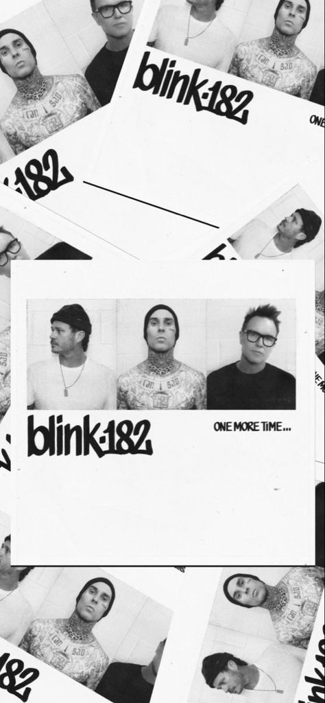 Blink 182 One More Time, Blink 182 Wallpaper Iphone, Blink 182 Album Cover, Blink 182 Wallpaper, Blink 182 Albums, Time Wallpaper, Classic Rock And Roll, Cover Wallpaper, Travis Barker