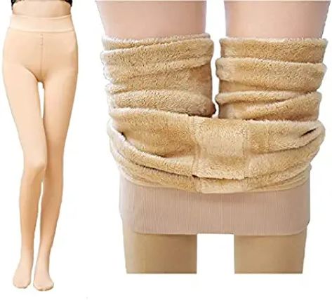 Amazon.in : winter wear for women Woolen Leggings, Winter Wear Women, Beige Leggings, Thick Tights, Packing Clothes, Thermal Leggings, Warm Leggings, Winter Leggings, Fleece Leggings