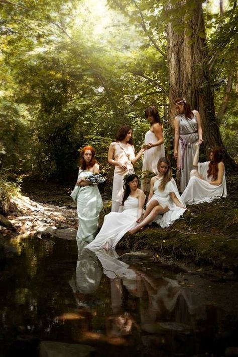 Fairy Photoshoot, Yennefer Of Vengerberg, Water Nymphs, Women's Circle, The Curse, Beltane, Witch Aesthetic, Fantasy Aesthetic, Witchy Vibes