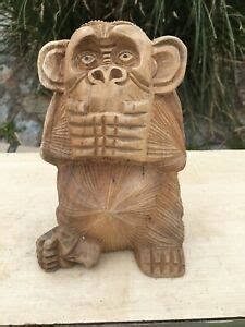 Monkey Wood Carving, Monkey Wood, Carved Animals, Whittling Projects, Wood Carving Faces, Monkey Face, Cub Scouts, Woodturning, Whittling