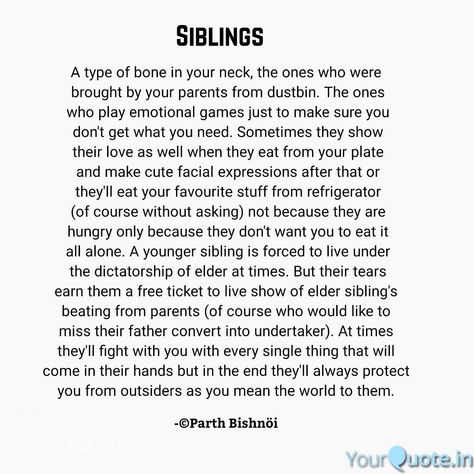 Siblings Relationships, Siblings Goals, Sibling Relationships, Sibling Rivalry, Book Making, Relationship Goals, Making Ideas, Writing, Feelings