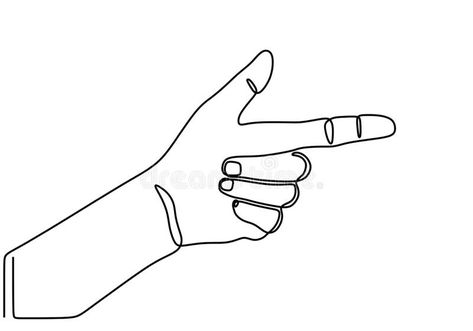 Continuous line drawing of hand showing gun gesture. Abstract hands shooting gunner tattoo, sticker, print for clothes and logo. Design. Isolated vector vector illustration Continuous Line Drawing, Continuous Line, Tattoo Sticker, Clothing Logo, Tattoo Stickers, Print Stickers, Cartoon Drawings, Line Drawing, Peace Gesture