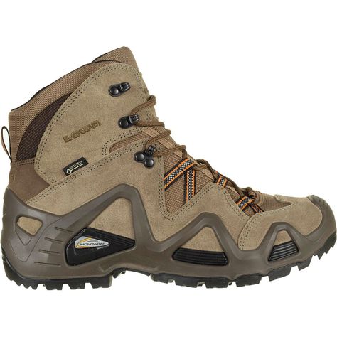 Lowa - Zephyr GTX Mid Hiking Boot - Men's - Beige/Brown Lowa Zephyr, Herren Style, Hiking Fashion, Hiking Boot, Beige Brown, Boots Men, Hiking Boots, Hiking, Boots