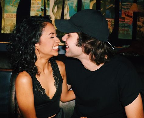 Liza Koshy And David Dobrik, Carly And Erin, Zane And Heath, Liza And David, Liza Koshy, David Dobrik, Vlog Squad, Lilly Singh, Interracial Love