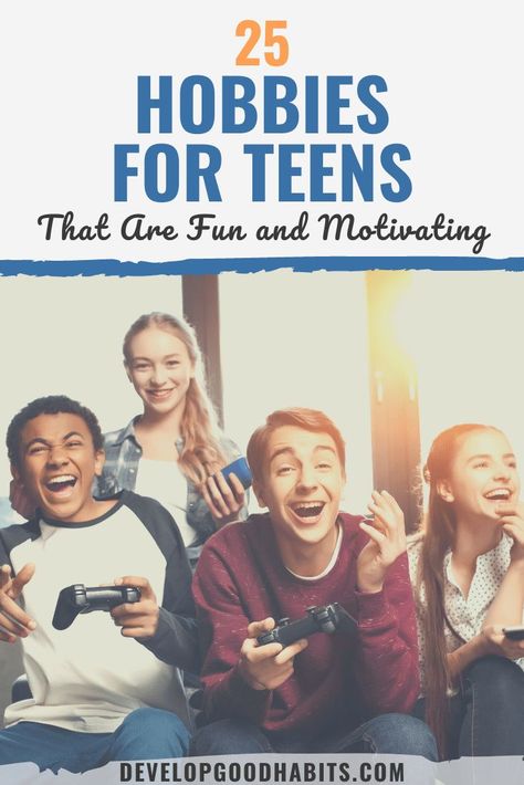 Hobbies For Teenagers, Hobbies For Teens, Challenge For Teens, Easy Hobbies, Middle School Boys, Teenage Guys, Hobby Ideas, Activities For Boys, Activities For Teens