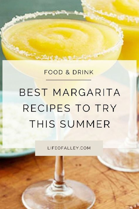 Planning a party for Cinco de Mayo, Memorial Day, or 4th of July!? These five easy margarita recipes range from a classic margarita to a fruity pomegranate margarita- make it solo on the rocks or a cocktail pitcher to share with the party! Easy Margarita Recipes, Passion Fruit Margarita, Fruit Margarita, Best Margarita, Pomegranate Margarita, Easy Margarita Recipe, Best Margarita Recipe, Low Calorie Cocktails, Easy Margarita