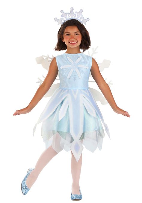 Snowflake Costume, Fairy Princess Costume, 4t Dress, Winter Fairy, Holiday Costumes, Kid Clothes, Princess Costume, Toddler Costumes, Fairy Princesses