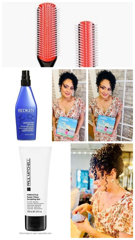 Curly hair is beautiful, but can be challenging. I apply all products on soaking weet hair and only use a Denman brush. I never use a regular towel to dry my hair. Only tshirts. Denman Brush, Paul Mitchell, My Hair, Curly Hair, All Products, Curly Hair Styles, How To Apply, Hair