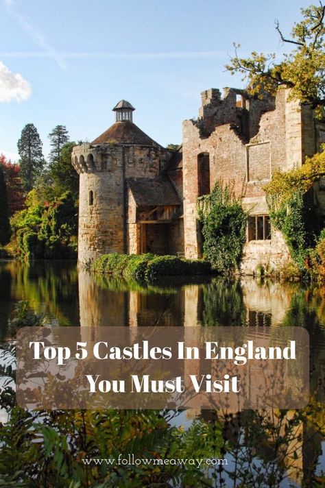 Castles Of England, England Historical Sites, Best Places To Go In England, England Castles, England Castle, London What To See, Things To Do In England, Uk Travel Itinerary, Castles In Europe