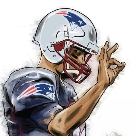 #tombrady Tom Brady Wallpaper, New England Patriots Wallpaper, Tom Brady Football, Football Lines, Tom Brady Patriots, Disney Character Drawings, Football Drawing, Nfl Football Art, Tampa Bay Bucs