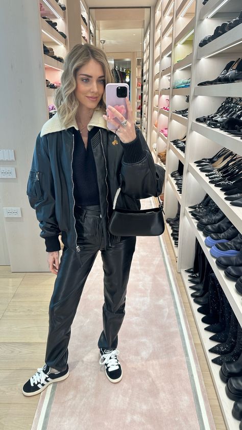 Chiara Ferragni - IG Story January 24, 2024 Chiara Ferragni Style, Ig Story, Bottega Veneta, Instagram Story, Instagram, Black