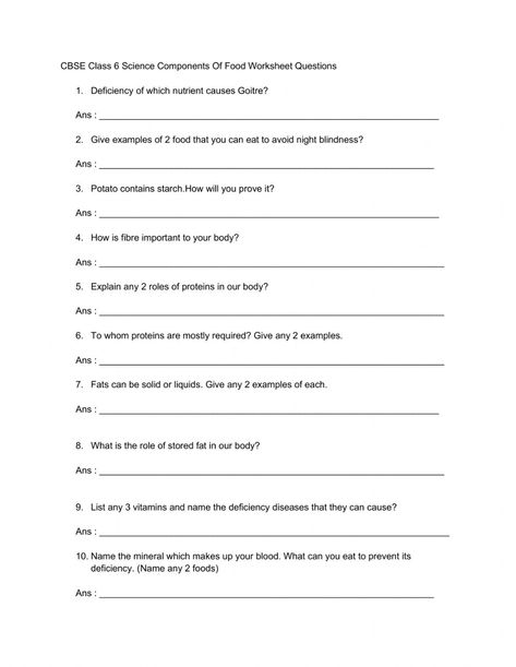 Components Of Food Class 6, Healthy And Unhealthy Food, Science Worksheets, School Subjects, Online Food, Google Classroom, Types Of Food, English Vocabulary, Vocabulary