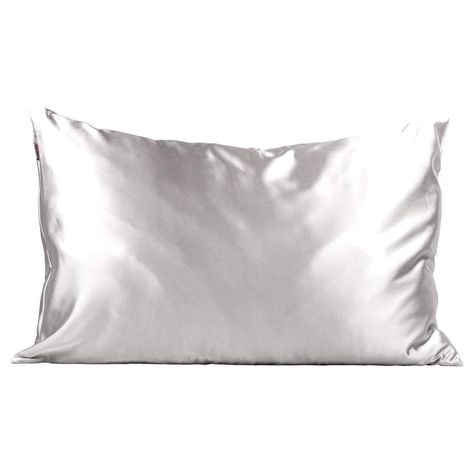 Satin Pillowcase by KITSCH White Terrazzo, Sleep Rituals, Satin Pillow, Satin Pillowcase, Frizz Free, Bed Head, Cotton Pillow Cases, Silk Pillowcase, Hair Skin