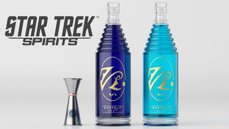 Star Trek Spirits Launching With Romulan Ale Whiskey And Vodka Romulan Ale, Star Trek Wallpaper, Star Trek Ii, Soda Machines, Distillation Process, Star Trek Universe, Custom Bottles, Oak Barrel, Great Body