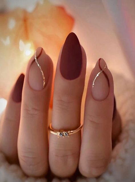 Ongles Beiges, Unghie Sfumate, Simple Fall Nails, Nail Art Studio, Nude Nail Designs, Pink Nail Art, Burgundy Nails, Spring Nail Art, Nagel Inspo