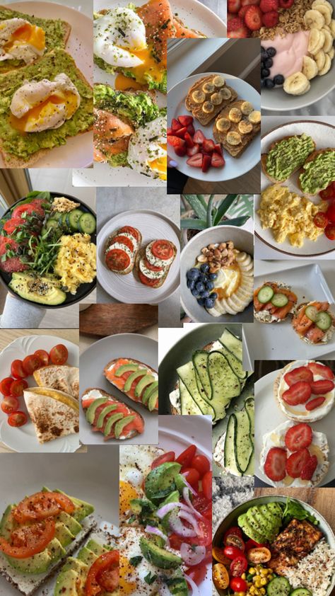 Meal Aesthetic, Healthy Food Inspiration, Easy Healthy Meal Prep, Healthy Food Dishes, Healthy Lifestyle Food, Delicious Snacks Recipes, Idee Pasto Sano, Healthy Meal Prep, Food Obsession