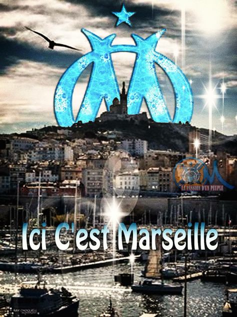 Bravo Marseille ! Velodrome Marseille, Mini Printer, Football Logo, Photo L, Name Art, Bike Life, Photo Image, Football, American Football