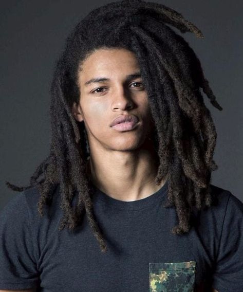 50 Creative Long Hairstyles for Black Men to Let Loose | MenHairstylist.com Malcolm Evans, Loc Hairstyles For Men, Long Haired Men, Dreadlocks Men, Dread Hairstyles For Men, Long Dreads, Dreadlock Hairstyles For Men, Men's Long Hairstyles, Try On Hairstyles