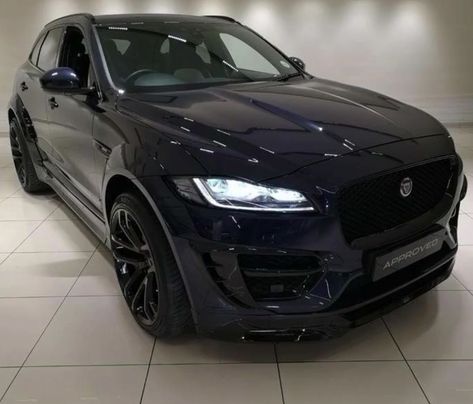 Lumma Clr Rs, Black Jaguar Car, Jaguar Suv, Jaguar Auto, Black Suv, Jaguar (cars), Sport Suv, Jaguar F Pace, Black Jaguar