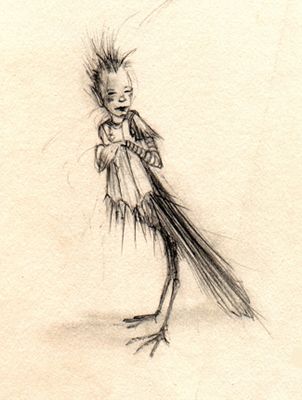 Desert Fairies: Cactus Nesting Fairy Terri Windling, Desert Fairy, Sketchbook Pages, Mystical Creatures, Fairy Art, Illustration Inspiration, Fantastic Beasts, Painting Illustration, Book Illustration