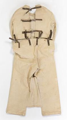 strait jacket Straight Jacket Asylum, Forensic Psychiatry, Victorian Asylum, Strait Jacket, Lunatic Asylum, Mental Institution, Old Hospital, Abandoned Asylums, Insane Asylum