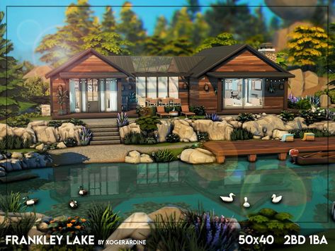 Sims 4 Cas Mods, Eco Lifestyle, Jungle Adventure, Beach Shack, Island Living, Modern Cabin, Outdoor Retreat, Romantic Garden, Patio Spaces