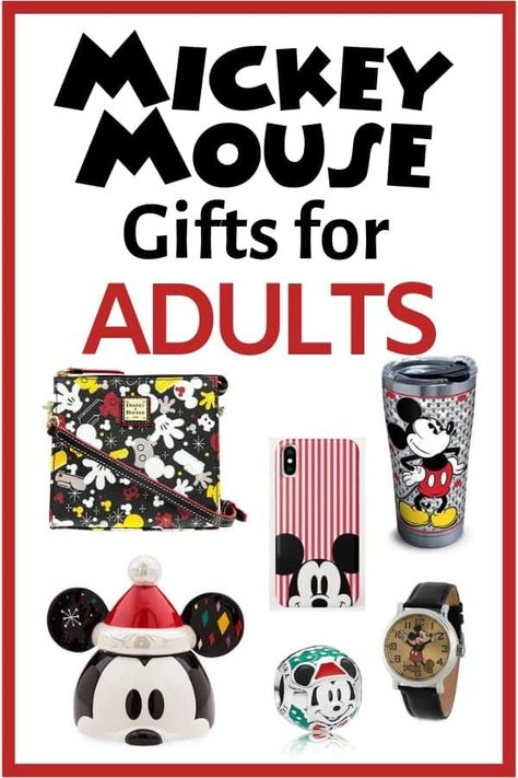 Mickey Mouse Gifts For Adults, Mickey Mouse Gift Ideas, Cozy Baskets, Disney Gift Ideas, Disney Gifts For Adults, Gift Ideas For Adults, Mickey Mouse Gifts, Disney Trip Surprise, Gifts For Disney Lovers