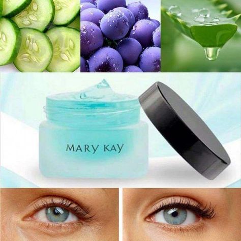 Cucumber Eyes, Cucumber Eye Mask, Kosmetyki Mary Kay, Organic Eye Cream, Cucumber On Eyes, Mary Kay Eyes, Mary Kay Marketing, Imagenes Mary Kay, Mary Kay Party