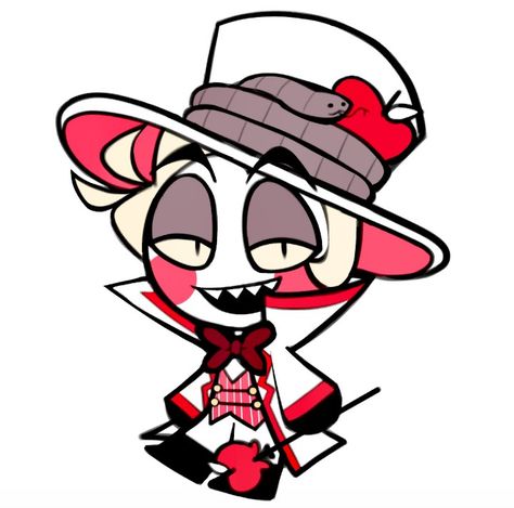 Chibi Lucifer Hazbin, Squished Lute Hazbin Hotel, Lucifer Characters, Kenny South Park, Lucifer Morningstar, Art Tools Drawing, Demon Hunter, Chibi Drawings, Hotel Art