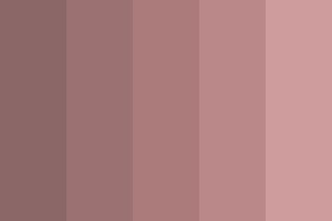 Mauve Color Palette, Mauve Bedroom, Mauve Walls, Shades Of Mauve, Winter Color Palette, Mauve Color, Color Inspo, Winter Colors, Shades Of Pink