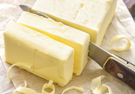 Did you know? Sales of butter now top $2 billion a year in the U.S. — a 65% increase since 2000 -- and per-capita consumption is now at a 40-year high of 5.6 pounds.  http://www.marketwatch.com/story/butter-is-now-winning-the-fat-wars-2014-01-20 Butter Image, Under Eye Bags, Food Science, Think Food, Christmas Cooking, Eye Bags, Culinary Arts, Food Preparation, Marbella