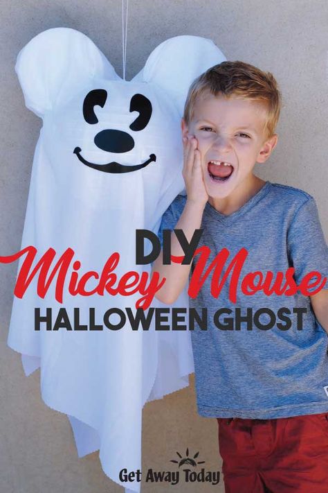 Disney Halloween Crafts, Disney Halloween Diy, Disney Halloween Decorations, Disney Halloween Parties, Mickey Halloween Party, Disney Diy Crafts, Mouse Halloween, Mickey Pumpkin, Mickey Mouse Halloween