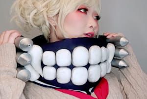 Online Craft lessons & Classes | Fiverr Bakugou Gauntlet, Gauntlet Pattern, Toga Cosplay, Anime Diys, Link Cosplay, Toga Himiko, Laser Cut Kit, Cosplay Armor, Pattern Template