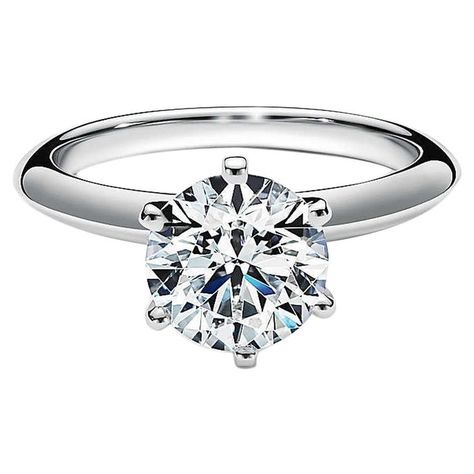 Tiffany Setting Engagement Ring, Famous Engagement Rings, Tiffany Wedding Rings, Tiffany Setting, Brilliant Cut Diamond Engagement Ring, Tiffany Engagement Ring, Prong Engagement Rings, Camp Crafts, Sapphire Solitaire Ring